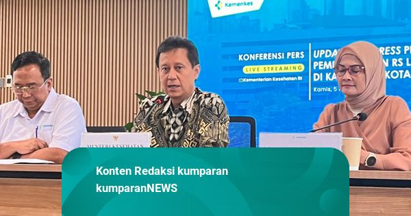 Menkes Update Pembangunan 66 RSUD di Daerah Terpencil: 16 Selesai Akhir Februari