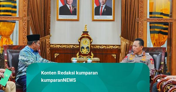 MUI: Kapolri Tegak Lurus ke Presiden