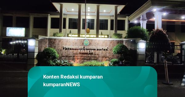 Foto: PN Depok Terpantau Sepi usai Adanya OTT KPK