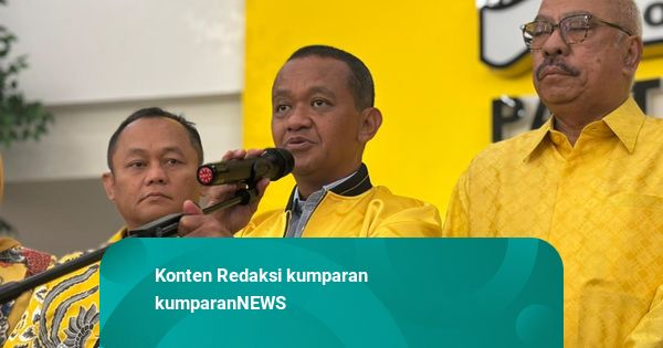Sekjen Golkar Ungkap Bahlil Bakal Nyaleg di 2029: Dapil Papua