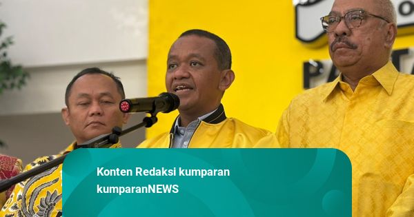Canda Bahlil Gugup Pidato Empat Pilar: Siapa Suruh Jadi Ketua Umum
