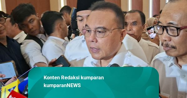 Kata Dasco soal Megawati Kirim Karangan Bunga di HUT ke-18 Gerindra