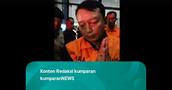 Ketua PN Depok Hanya Geleng-geleng saat Ditahan KPK Usai Jadi Tersangka