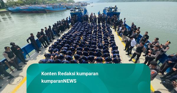 Capaian Ditjen Pas di Hari Bakti ke-62: Pemindahan Napi ke Nusakambangan-Bansos