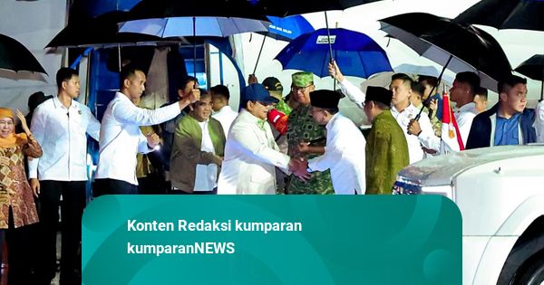 Prabowo Tiba di Malang, Akan Hadiri Peringatan Harlah 1 Abad NU Besok