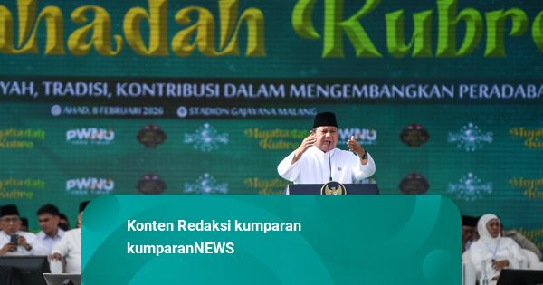 Prabowo Bakal Hadiri Penutupan Munas-Konbes PBNU di Bangkalan Besok