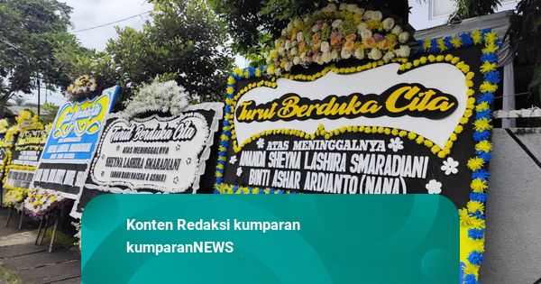 Karangan Bunga Penuhi Rumah Duka Sheyna, Bocah Korban Kecelakaan di Singapura