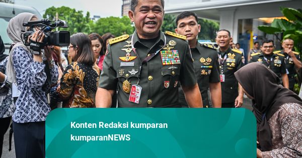 KSAD usai Rapim di Istana dengan Presiden: Kita Sudah Berada di Jalur yang Tepat