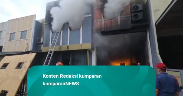 Polisi Periksa 5 Saksi Kasus Kebakaran Gudang Kimia di Tangsel