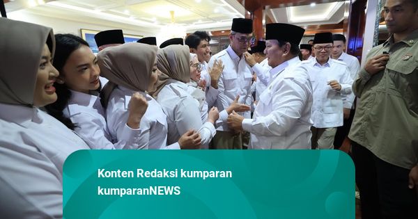 Survei Poltracking: Elektabilitas Gerindra Unggul Telak dari PDIP-Golkar