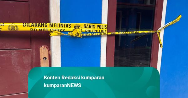 Kos Pria di Lampung yang Tewas dengan Kepala Terlakban Kini Disegel Polisi