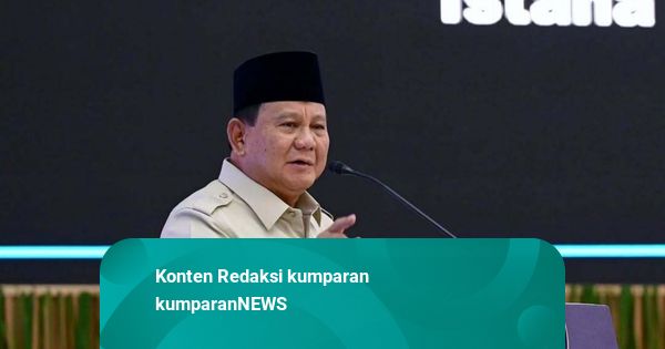 Prabowo: Bagi Saya 'Indonesia Gelap' Enggak Ada, Kalau Perang Dunia 3, RI Aman