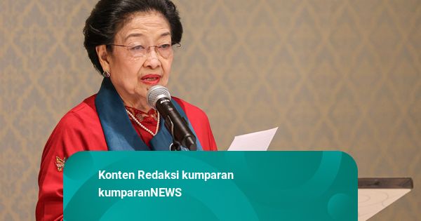 Megawati Buka Penguatan Pengurus PDIP se-Indonesia, Bicara Tantangan Bangsa