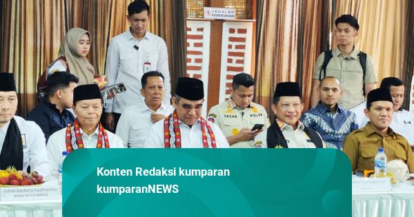 Muzani Sowan ke Ulama Aceh: Ulama Dekat dengan Rakyat