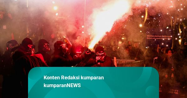 Wakil PM Albania Diduga Korupsi, Massa Demo hingga Bentrok dengan Polisi