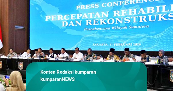 Pemerintah Percepat Rehabilitasi Sarana Pendidikan Pascabencana Sumatera