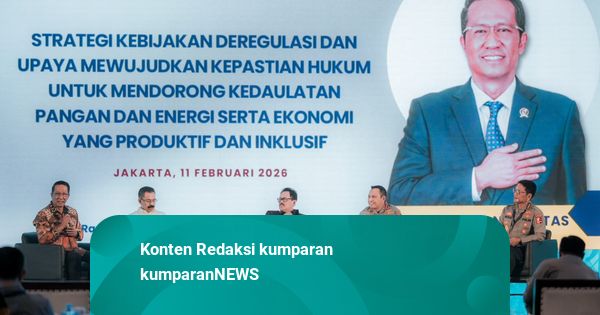Menkum: KUHP-KUHAP Baru Perkuat Kepastian Hukum untuk Pangan dan Energi