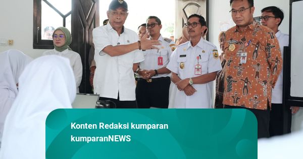 Wamensos Agus Jabo Cek Pembangunan Sekolah Rakyat Permanen di Sragen