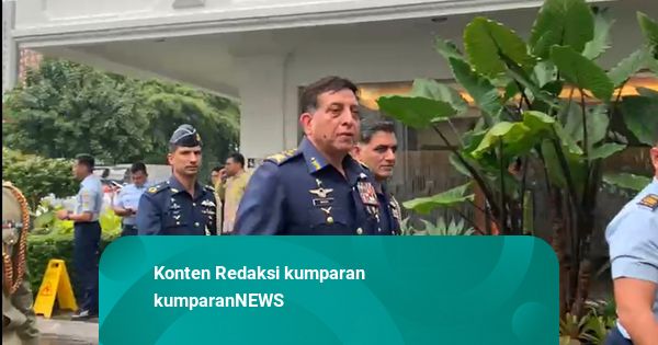 Presiden Prabowo Terima KSAU Pakistan di Istana