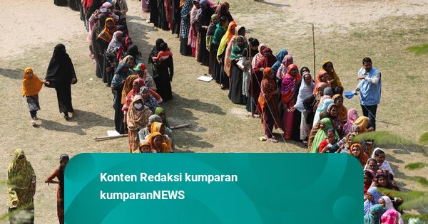 Bangladesh Gelar Pemilu Pertama usai Lengsernya Sheikh Hasina