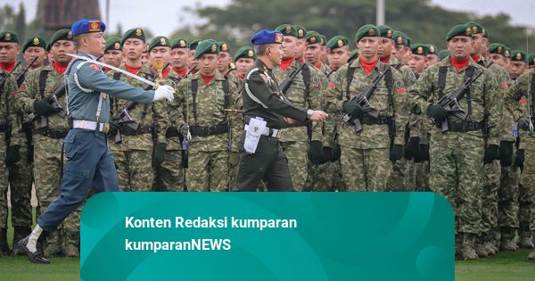 Disiplin TNI Makin Baik, Prajurit Makin Sadar Tak Lakukan Pelanggaran