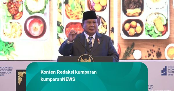 Prabowo Minta Sampah Dibersihkan Sesingkat-Singkatnya: Saya Mau Indonesia Asri