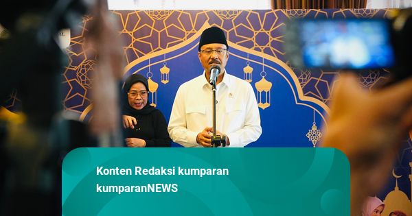 Gus Ipul Singgung Eselon II Kemensos: Sering Bersama tapi Tak Kerja Sama