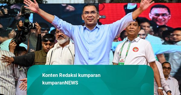 Oposisi Sapu Bersih Pemilu Bangladesh, Tarique Rahman Bakal Jadi PM