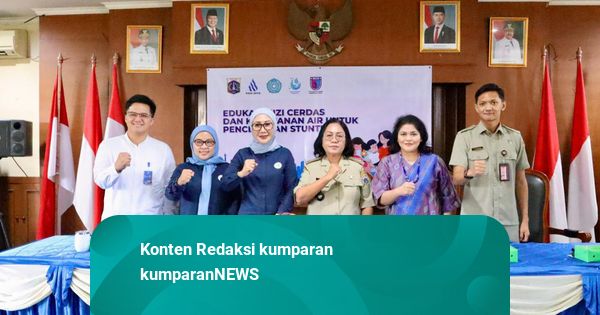 PAM JAYA & Women and Children Resilience Siapkan Generasi Penerus Bebas Stunting