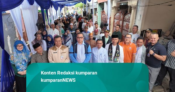PAM JAYA PALJAYA Revitalisasi MCK Komunal Manggarai, Wujudkan Lingkungan Sehat