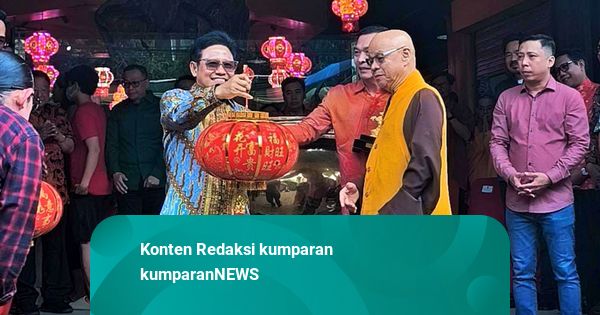 Cak Imin Sebut Imlek Jadi Momen Keberanian, Singgung Peran Gus Dur