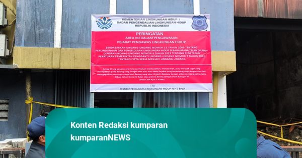 Gudang Pestisida Terbakar, Sungai Cisadane Tercemar