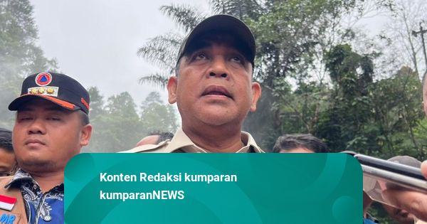 Muzani Tinjau Wisata Guci yang Rusak karena Banjir Bandang, Duga Ada Penebangan