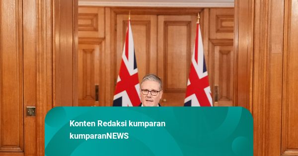 Inggris Tolak Ikut Blokade Selat Hormuz yang Dilakukan Trump