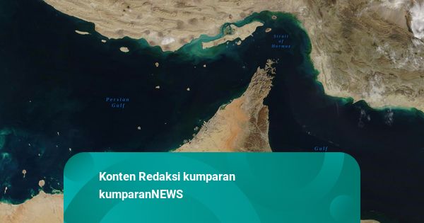 Iran Ancam Tutup Selat Hormuz Lagi Jika AS Berulah