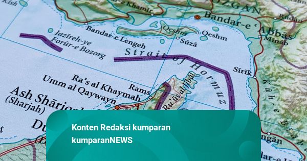 Trump Ancam Blokir Selat Hormuz, Iran: Kapal Militer yang Mendekat Akan Ditindak