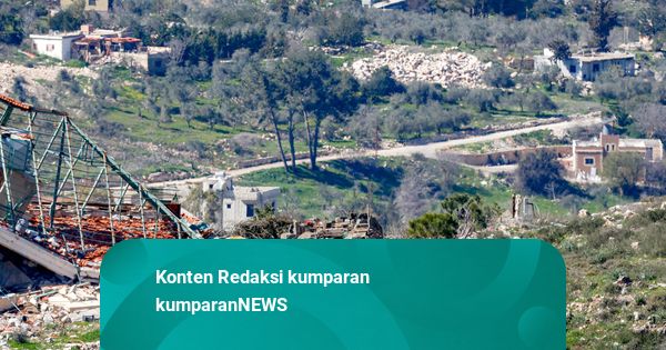 Israel Tak Mau Mundur dari Lebanon, Negosiasi dengan AS