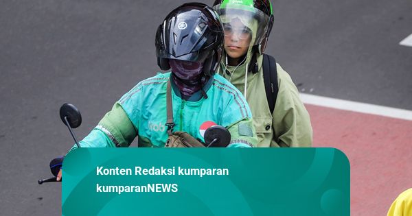 DPR Akan Ajak Bicara Pengemudi Ojol Bahas Status Kerja-Sistem Aplikator