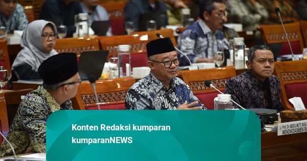 Komisi X Rapat Bareng Mendikdasmen, Bahas Masalah TKA-Penataan Guru Non-ASN
