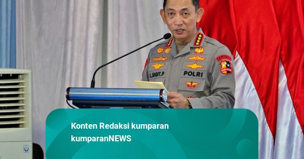 Kapolri: Kritik dan Masukan Publik Jadi Bahan Evaluasi Untuk Perbaikan Polri