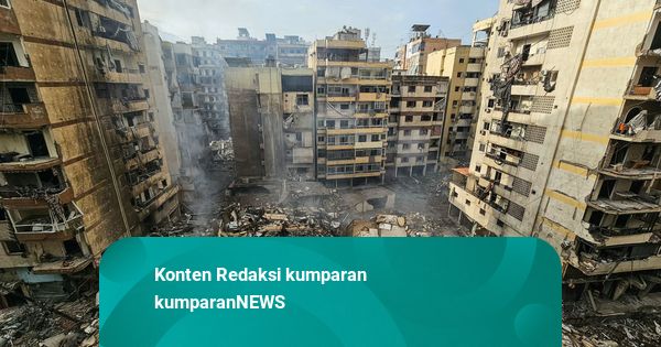 Update Korban Serangan Besar Israel di Lebanon: 254 Orang Tewas, 1.165 Luka
