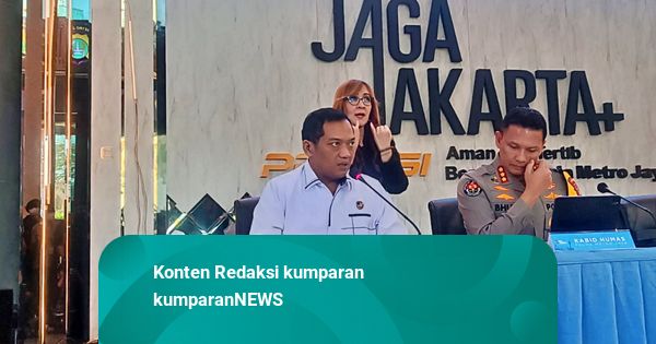 Polisi: 101 Penyusup Aksi May Day di DPR Akan Dipulangkan Usai Diperiksa