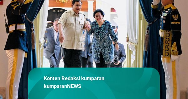 Prabowo: Waktu Saya Enggak Berkuasa, Ibu Mega Juga Bantu Saya di Bidang Ekonomi
