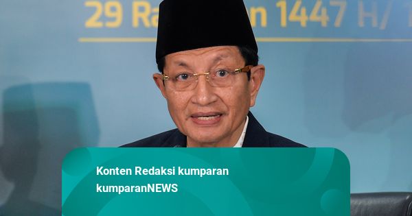 Menag Nasaruddin Berencana Undang Paus Leo XIV ke Jakarta