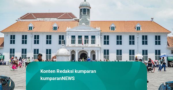 Serius Bangun Jakarta, Rano Karno Sebut Revitalisasi Kota Tua Fokus di Zona Inti