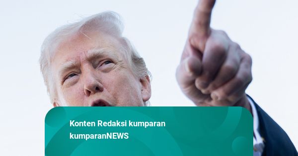 Trump: Marinir AS Tembak Kapal Kargo Iran yang Terobos Blokade di Teluk Oman