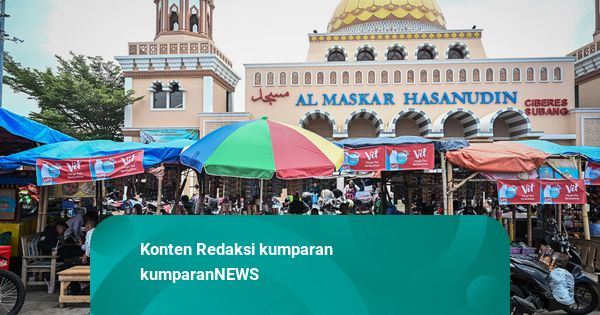 Korlantas Mau Buat Masjid Ramah Pemudik di Musim Lebaran Tahun Depan