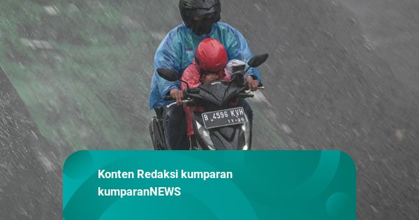 Cuaca Hari Ini: Jakarta Diprediksi Hujan Ringan