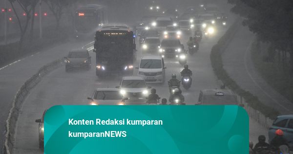 Cuaca Hari Ini: Waspada Potensi Hujan Petir di Jakarta