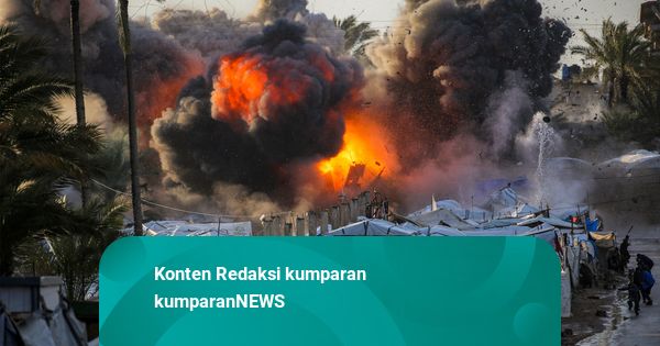 Serangan Israel ke Gaza Tewaskan 2 Anak dan 1 Polisi